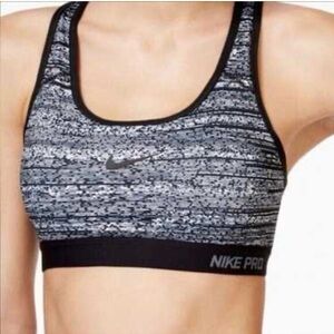 Nike Pro Dri Fit Women’s Sz‎ M Static Padded Athletic Bra